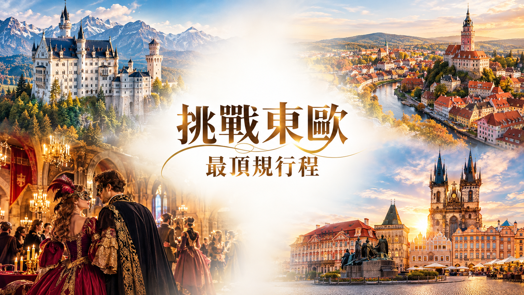 經典回顧 2：旅遊風景封面